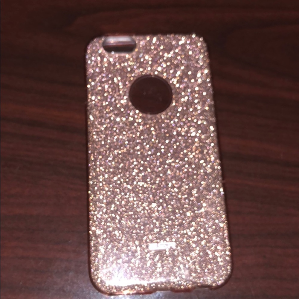 ROSE GOLD GLITTER IPHONE 6/6s CASE✨